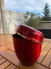 Cargar imagen en el visor de la galería, urne pour homme ou femme rouge
