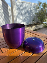 Cargar imagen en el visor de la galería, Urne Métal Paris Violette - photo 5
