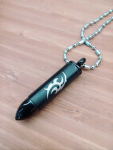 Cargar imagen en el visor de la galería, Urne Pendentif Balle Noir - photo 1
