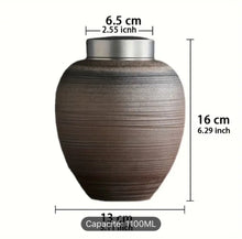 Cargar imagen en el visor de la galería, Urne TERRA - photo 2
