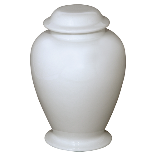 Urna de cremación de porcelana AMPHORE