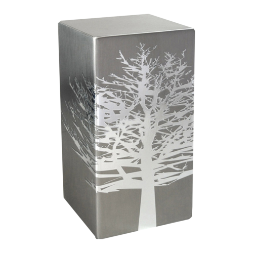Urn Cinéraire Stainless Tree