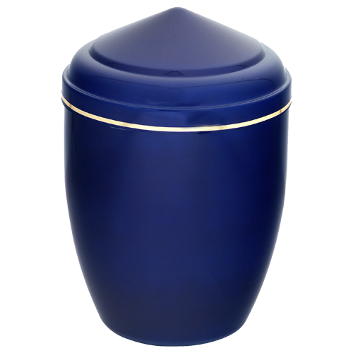 Urna de metal MANDALAY Azul